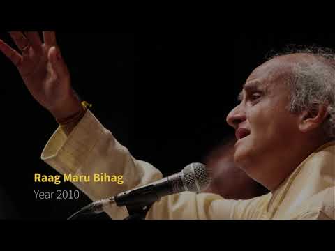 Pt. Ulhas kashalkar - Raag Maru Bihag - (Live in Delhi)