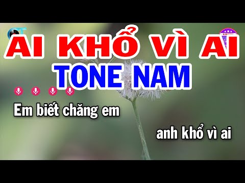 Karaoke Ai Khổ Vì Ai Tone Nam ( La Thứ ) Nhạc Sống Rumba Hay 2023 | Tạp Hóa Karaoke