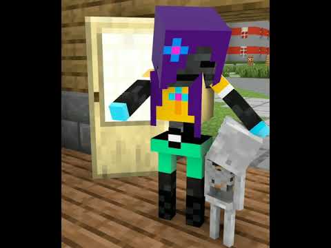 Monster School: Baby Skeleton and Baby Zombie - Minecraft  Animation (shorts version) #Shorts 14