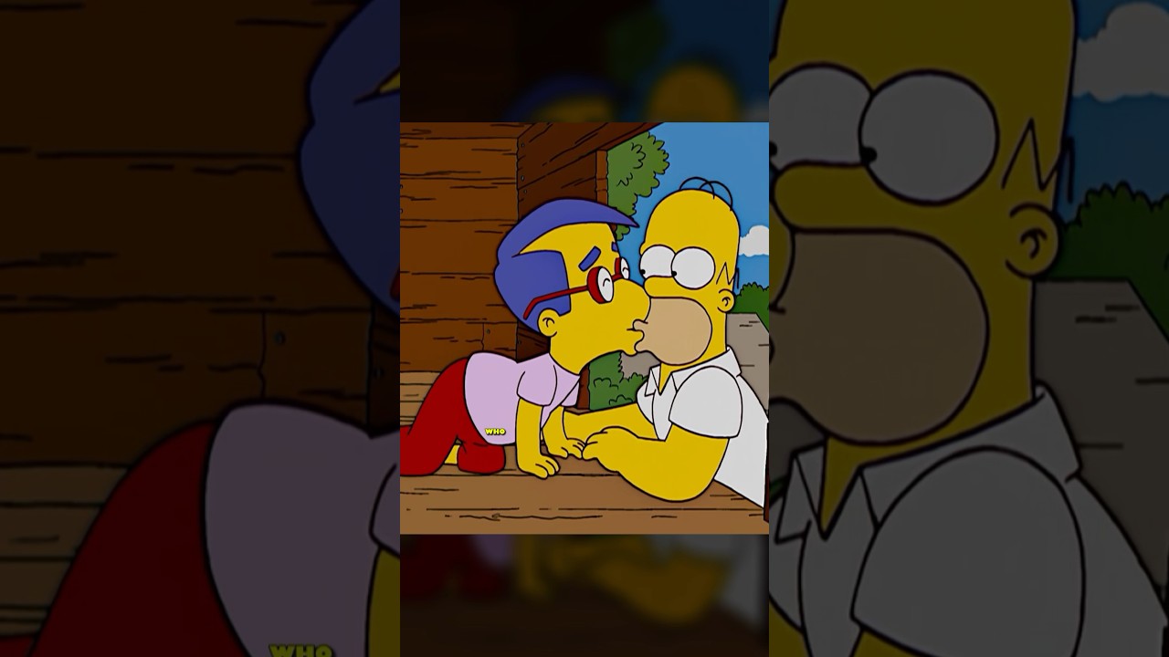 Homer’s First Kiss