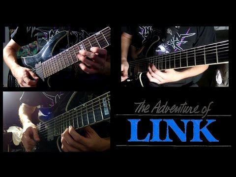 Zelda II - Palace Theme | Metal Cover