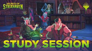 Lofi Beats To Study & Draft To in The Mystical Archive | Secrets of Strixhaven