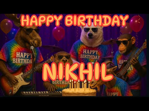 Happy Birthday Nikhil