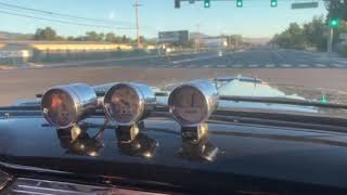 454-Powered 1956 Chevrolet Sedan Delivery Gasser Four-Speed Ride Along