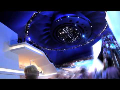 Ceiling Element made for Mercedes-Benz – IAA 2011, Frankfurt / Germany