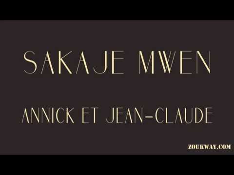 Annick et Jean Claude sakaje mwen