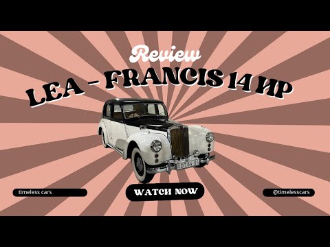 Thumbnail for Lea-Francis 14 HP — A Rare British Classic Few Have Ever Seen by Lea-Francis