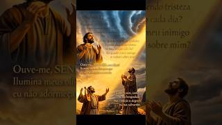 Salmos 13 • ilustração • narração 📖 #Salmos #palavradedeus #biblia #oração #tristeza #louvor