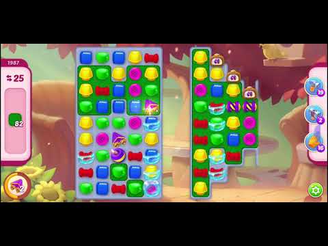 Homescapes level 1987 HD