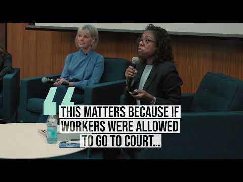 Learning with Lift Our Voices: Why Forced Arbitration Fails Workers