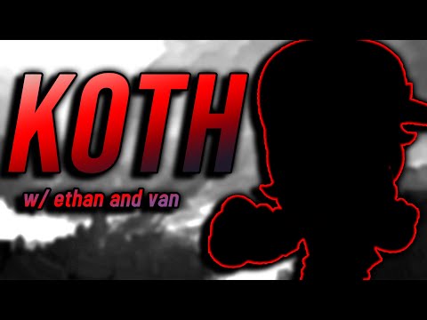 MY DIANA IS CRACKED!! | Brawlhalla Pro KOTH w/ ETHAN and VAN