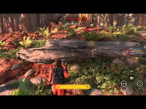 STAR WARS Battlefront 1 Nien nunb killstreak