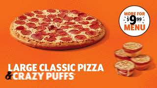 Little Caesars Pizza Little Caesars – More for $9.99 Menu – 2026 Fast‑Food Deal Campaign – TV & Digital 