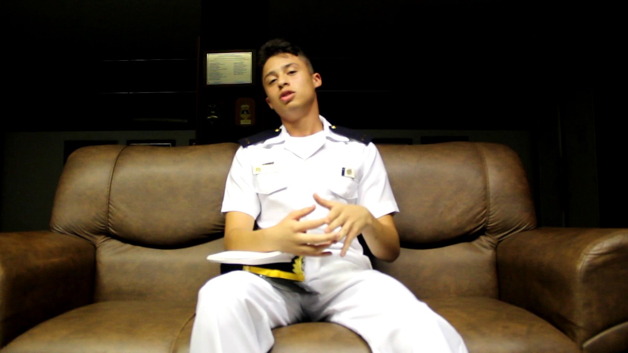 Por que escolhi a EFOMM?