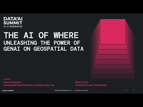 The AI of Where: Unleashing the Power of GenAI on Geospatial Data