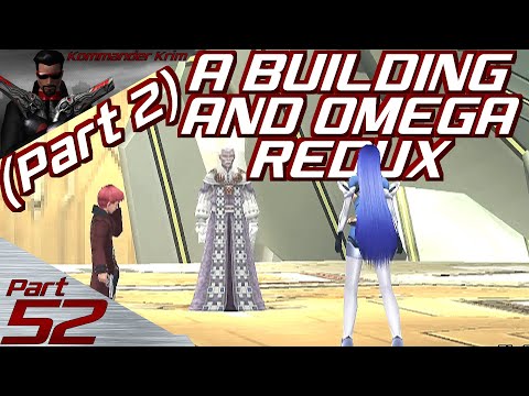 🚀KRIM PLAYS Xenosaga Episode II: JVGUB - Part 52🚀