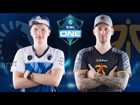 CS:GO - Liquid vs. Fnatic [Cache] Map 2 - ESL One Cologne 2016 - Semifinals