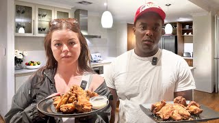 Who Can Cook The Best FRIED CHICKEN ?! PART 2