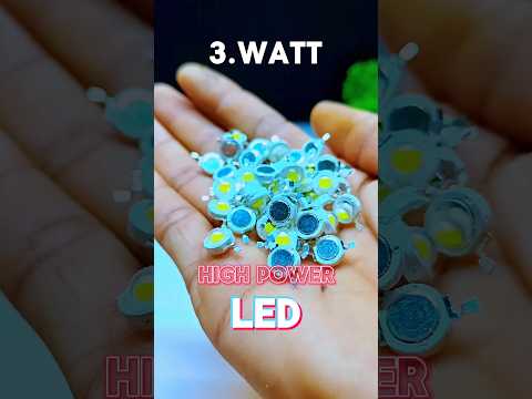 3.Watt High Power LED SMD Unboxing✅|| #ledunboxing#ledsmd#shots