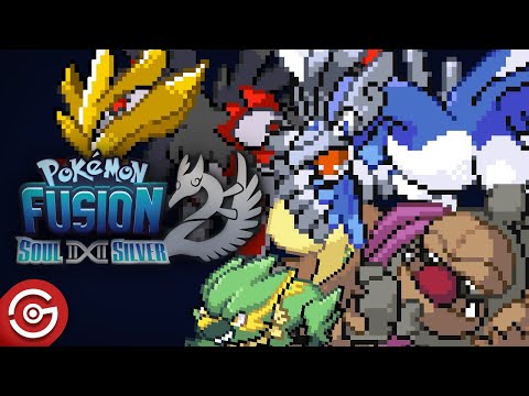 Pokémon Fusion 2 Soul Silver - Complete Pokédex with All Fusions