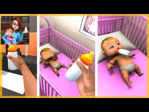 Mother Simulator 3D . Real Baby Simulator Games