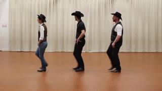 MOUNTAINS TO THE SEA Line Dance