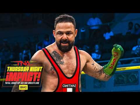 Santino Marella FINALLY Gets His Hands on Stacks | TNA iMPACT! May 28, 2026