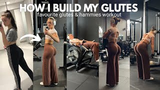 HOW I BUILD MY GLUTES | my ultimate glutes & hammies workout, my tips & mistakes I made in the past