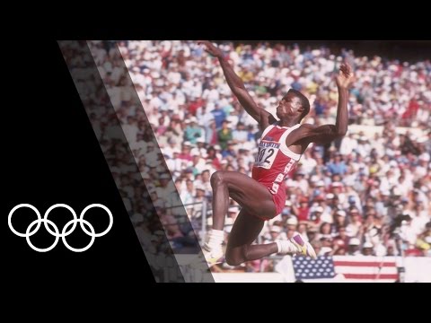 Carl Lewis - Long Jump Olympic Champion