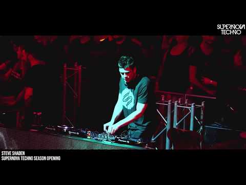 Steve Shaden @ Supernova Techno Season Opening 2020.01.18.