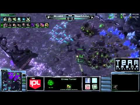 SlayerS vs Incredible Miracle - Game 1 - TAC3 Winners Final - StarCraft 2