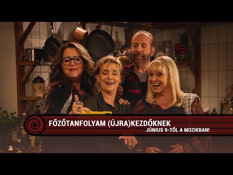 Főzőtanfolyam (újra)kezdőknek trailer