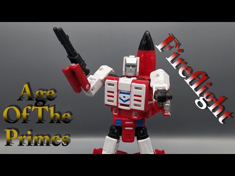 Chuck's Reviews Transformers Age of the Primes Fireflight