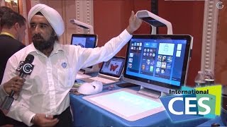 New Ways To Interact With Your Computer - CES 2015 GetConnected TV