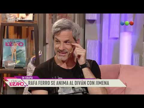 Rafael Ferro en el diván de Vero - Cortá por Lozano 2019