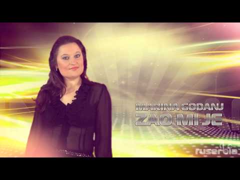 Marina Godanj ft. Mc Nez - Žao mi je (Official Song 2014)