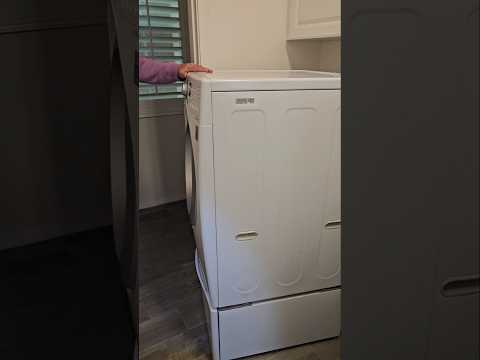 Washer LG wm2240cw  makes a loud noise during the spin cycle