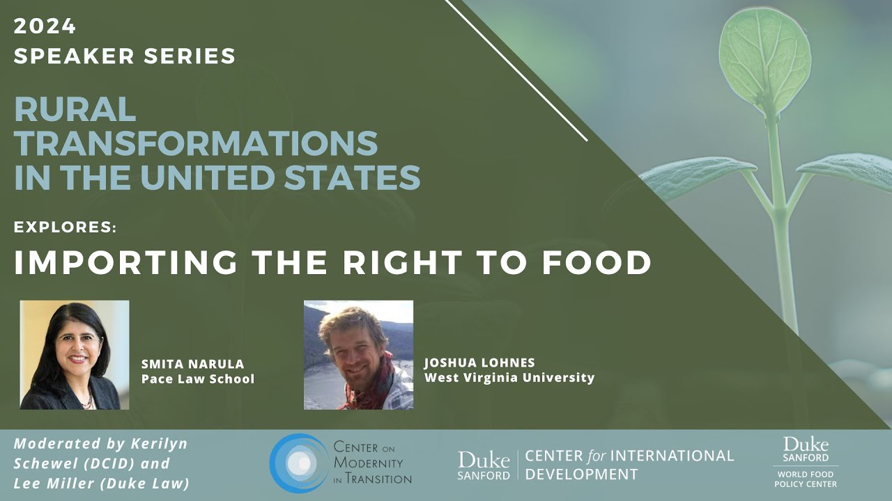 Importing the Right to Food