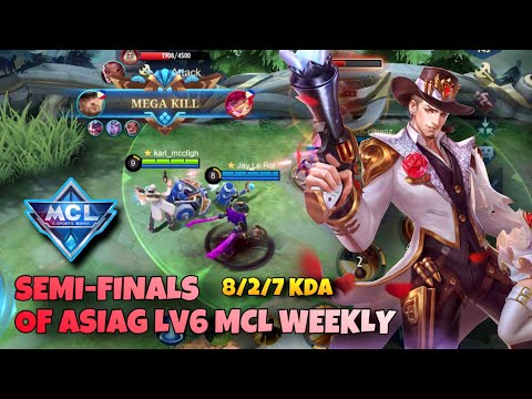 Clint - MCL Semi-Finals | Guns and Roses | Mobile Legends | MLBB | Game Space