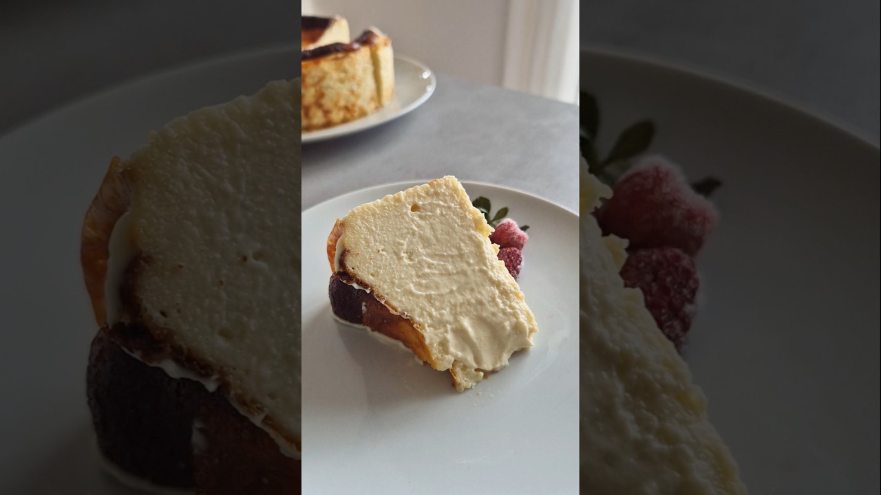 YouTube-Video: San Sebastian Cheesecake