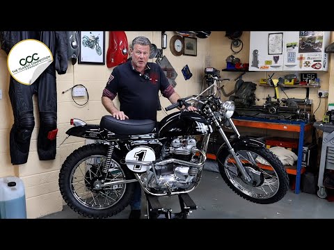 1973 Rickman Métisse 650cc Desert Racer Build Video