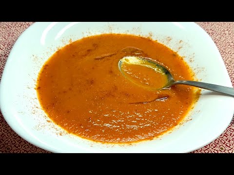 VELLUTATA DI AGLIO E POMODORO