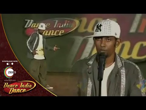 Dharmesh Sir's First Audition For Dance India Dance (2009)