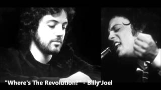 Where's The Revolution - Billy Joel