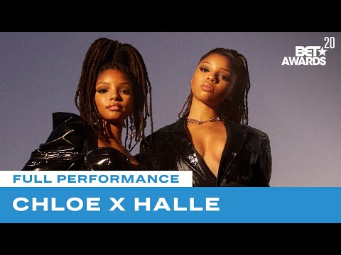Chloe X Halle Virtual Performance Of “Forgive Me” & “Do It” | BET Awards 20