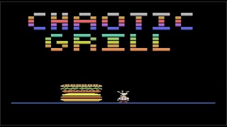 ATARI 2600 += CHAOTIC GRILL =+ NEW UPDATE 2024