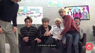 Download lagu BTS AND SHINEE Monitoring their Stage at Music core mp3 Download lagu BTS AND SHINEE Monitoring their Stage at Music core mp3