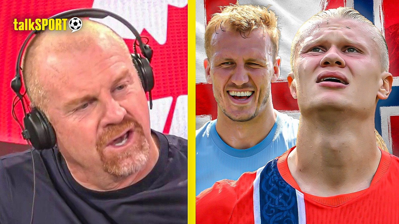 "STARVE HIM OF SERVICE!" Sean Dyche & Danny Mills EXPLAIN How England Can SHUT DOWN Erling Haaland!