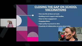 Vaccinating in Community - Angela Morrish