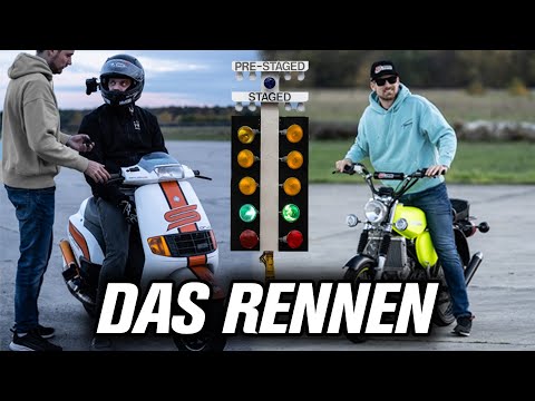 SIMSON vs SCOOTER - Das große RENNEN 🏁 samt einem MOTORSCHADEN 💥 bevor es losgeht!